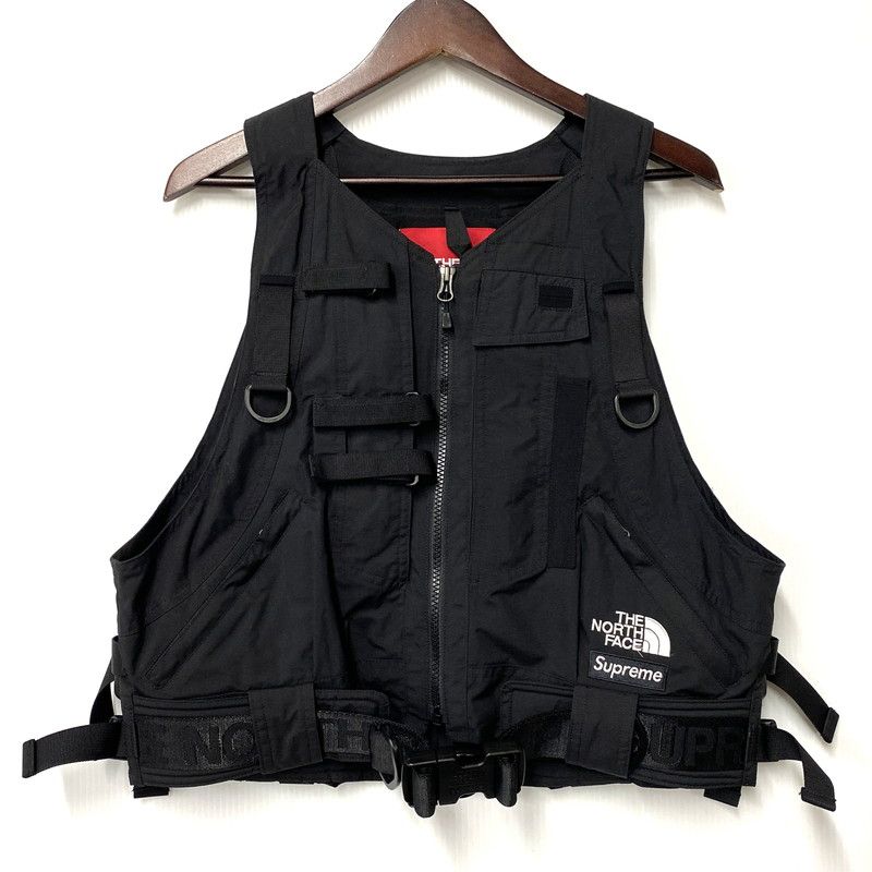 品 Supreme シュプリーム × THE NORTH FACE ザ ノース フェイス NF0A4PAI 海外正規 20SS RTG VEST ベスト 149-251111-ya-05-izu