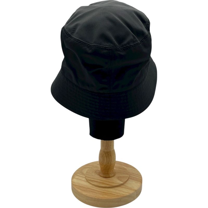  プラダ PRADA トライアングルロゴバケットハット 2 HC 137 ブラック ナイロン メンズ その他ファッション雑貨 その他 小物