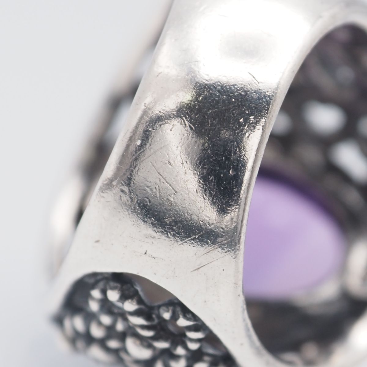 H657 Jean Paul GAULTIER ジャンポールゴルチエ SV925刻印 リング