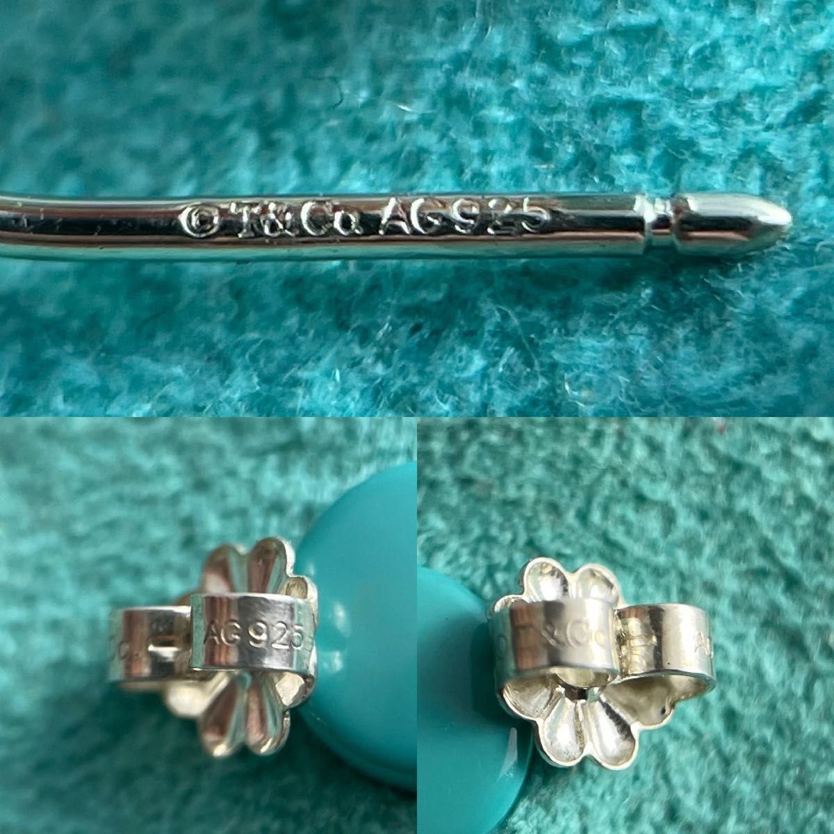 オールドティファニー 美品 オープン アトラス フープ ピアス VS6f