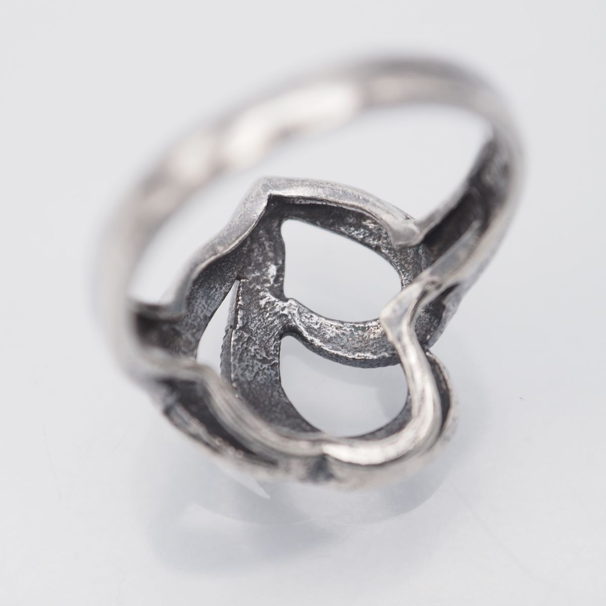 H718 マーカサイト マルカジット SILVER925刻印 リング 透かし彫り