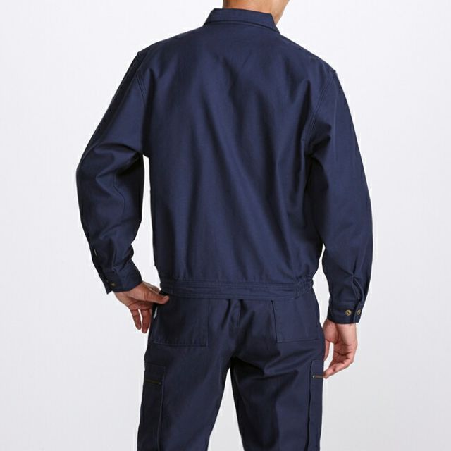 種類11：4 紺/5L(＋600円) 寅壱 ブルゾン 4442-124 | 作業ジャンパー