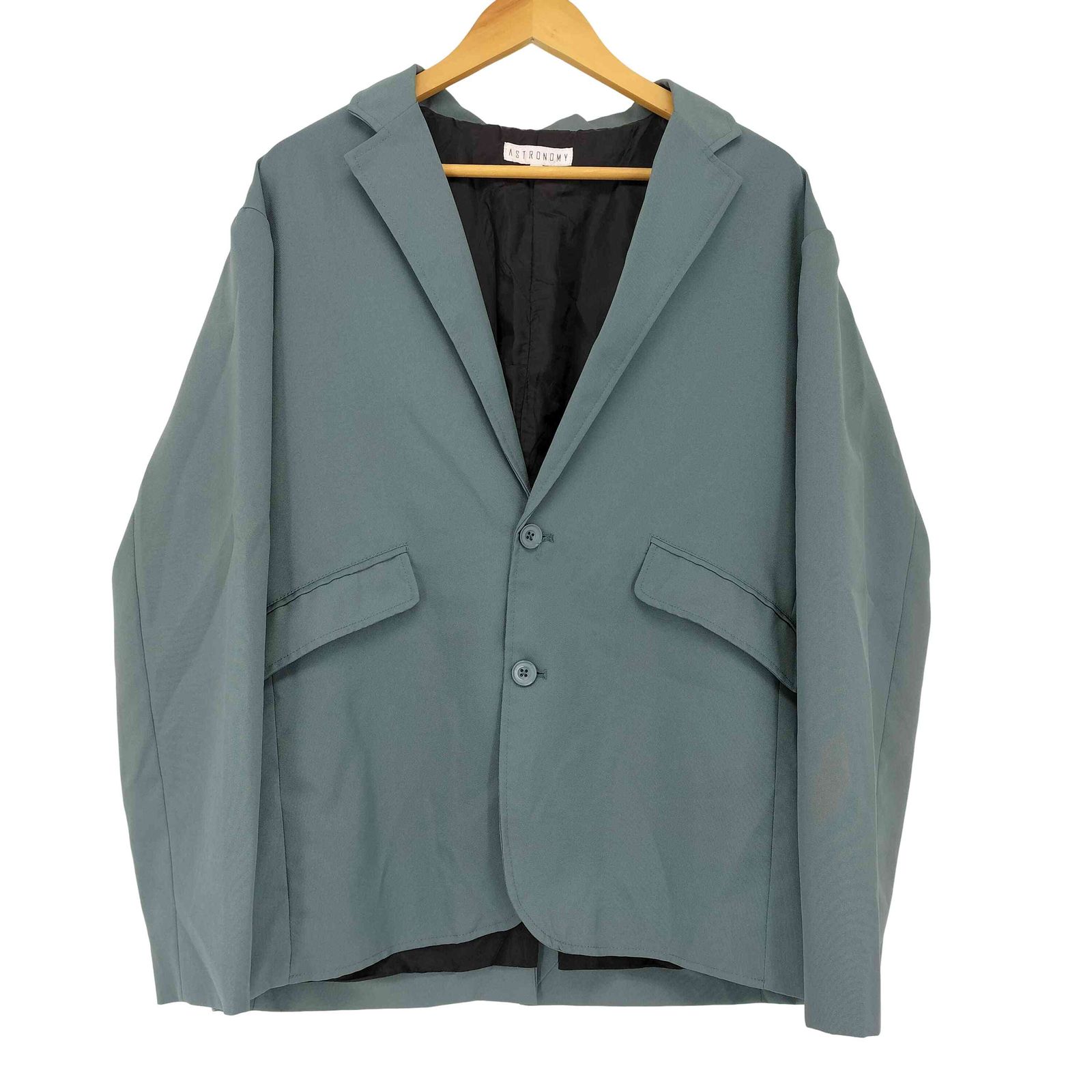 アストロノミー ASTRONOMY ポリトロ リラックス アーバンフィットテーラードジャケット メンズ import：L 