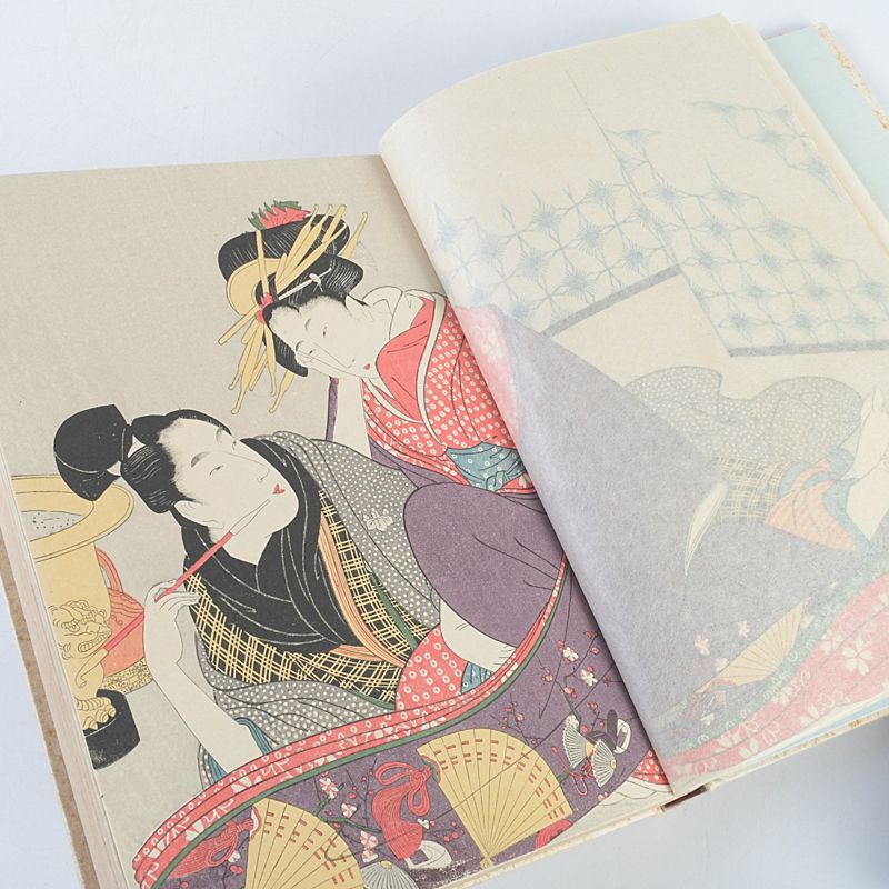 歌麿研究会編 日本浮世絵大集第二巻 秘版 歌麿 N S223 - メルカリ