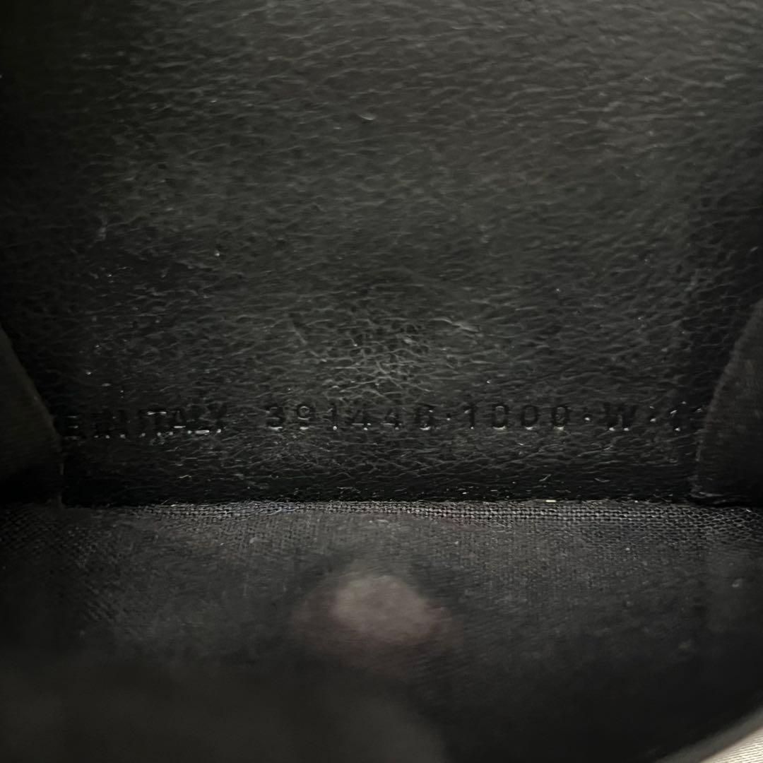 三つ折り財布 ブラック