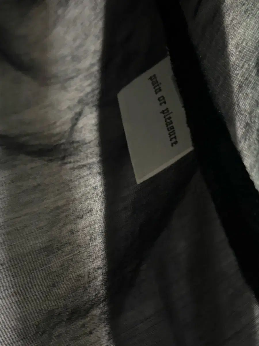 ペインオアプレジャー コルセット シャツ 98000