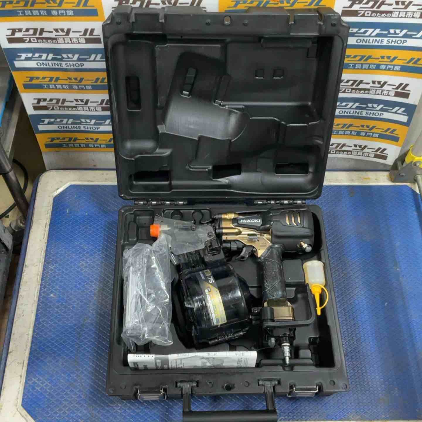 ハイコーキ HIKOKI 旧 日立工機 高圧エア釘打ち機 NV75HR2 S 草加店