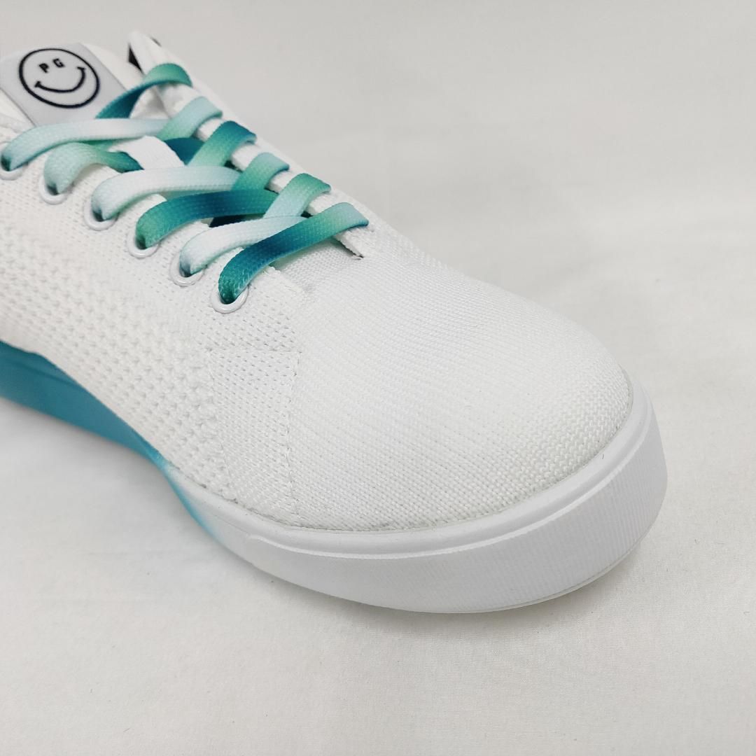 新品 未使用 PEARLY GATES アンダイド ニット ゴルフシューズ ホワイト