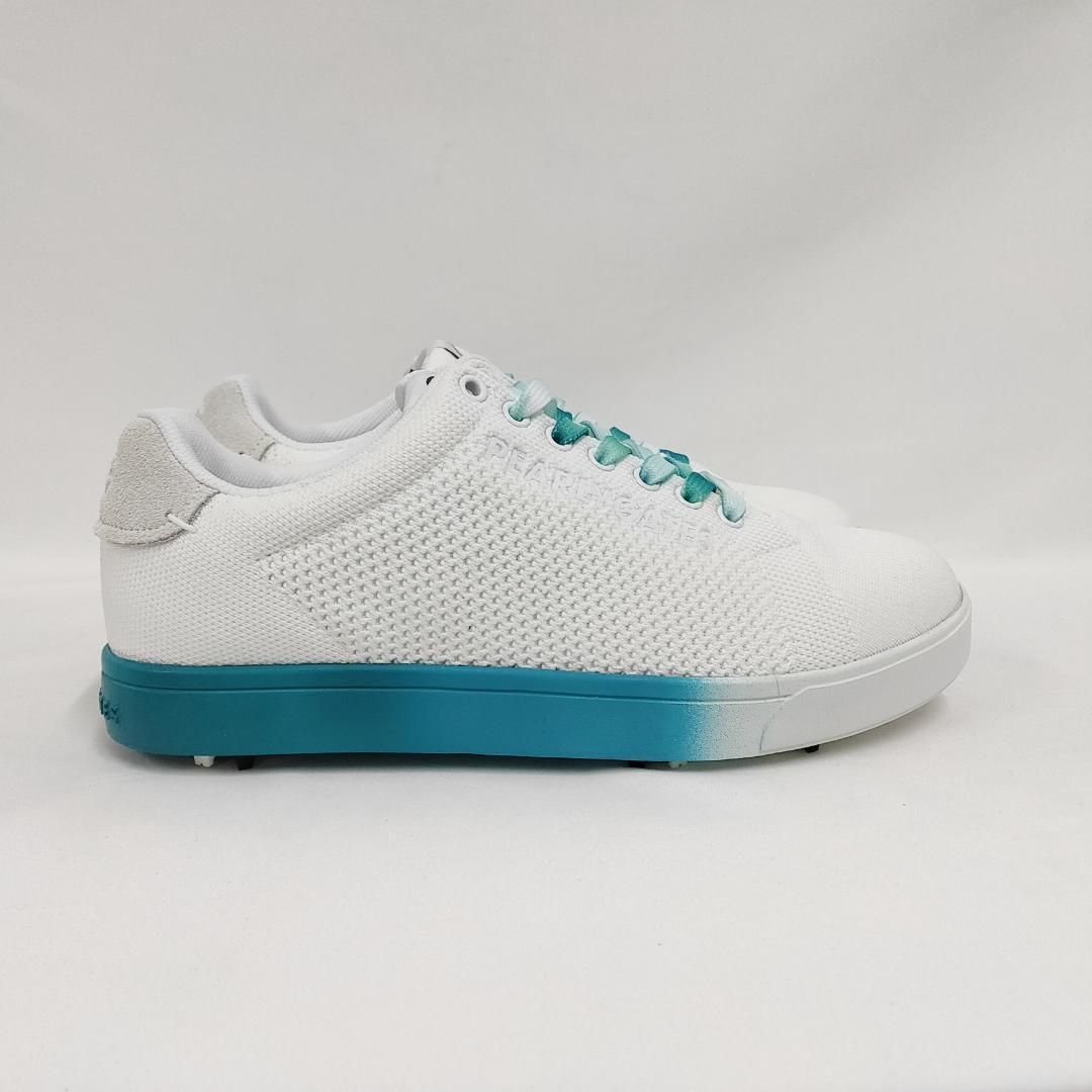 新品 未使用 PEARLY GATES アンダイド ニット ゴルフシューズ ホワイト