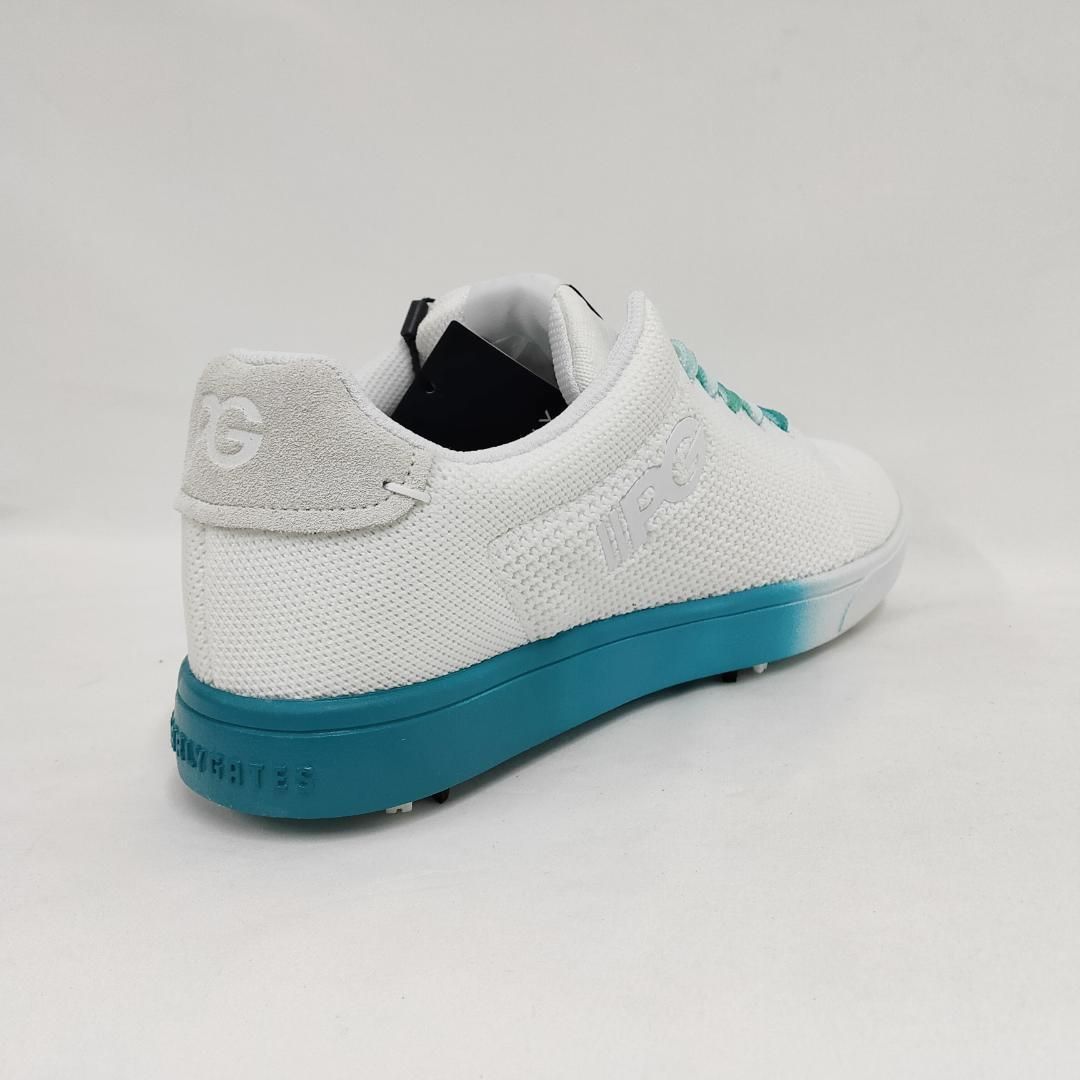 新品 未使用 PEARLY GATES アンダイド ニット ゴルフシューズ ホワイト