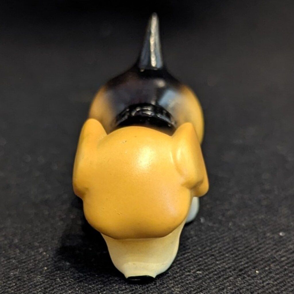 中外製薬 ビーグル犬ロンちゃんソフビ 2本足立ちポーズ - メルカリ