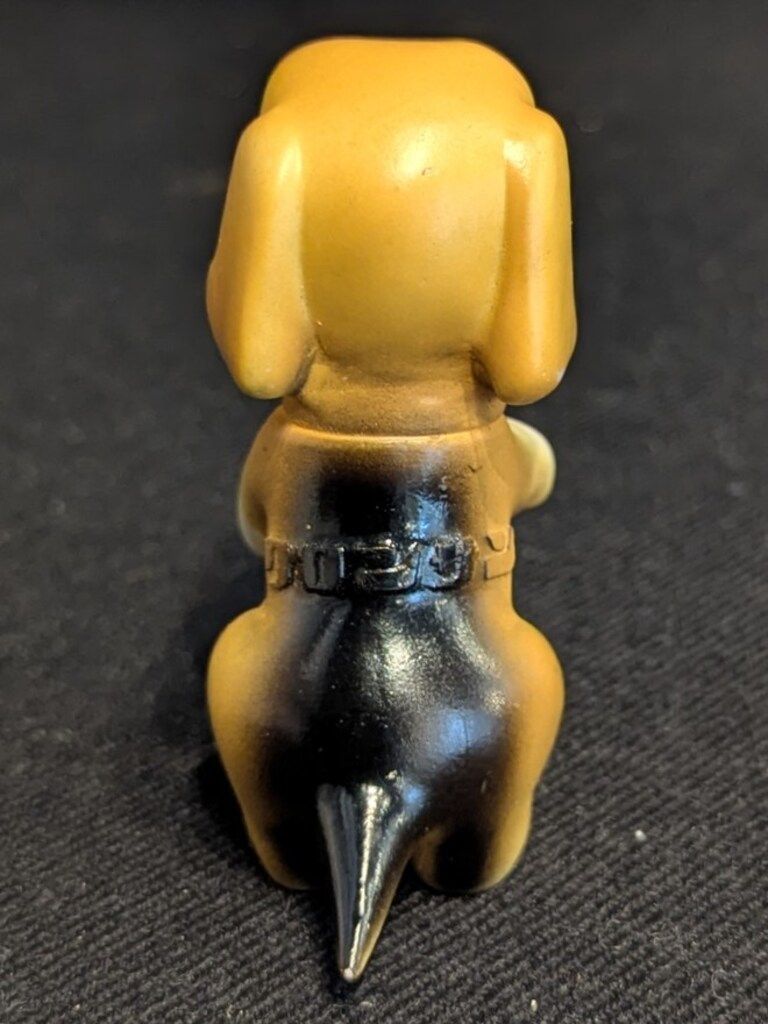 中外製薬 ビーグル犬ロンちゃんソフビ 2本足立ちポーズ - メルカリ