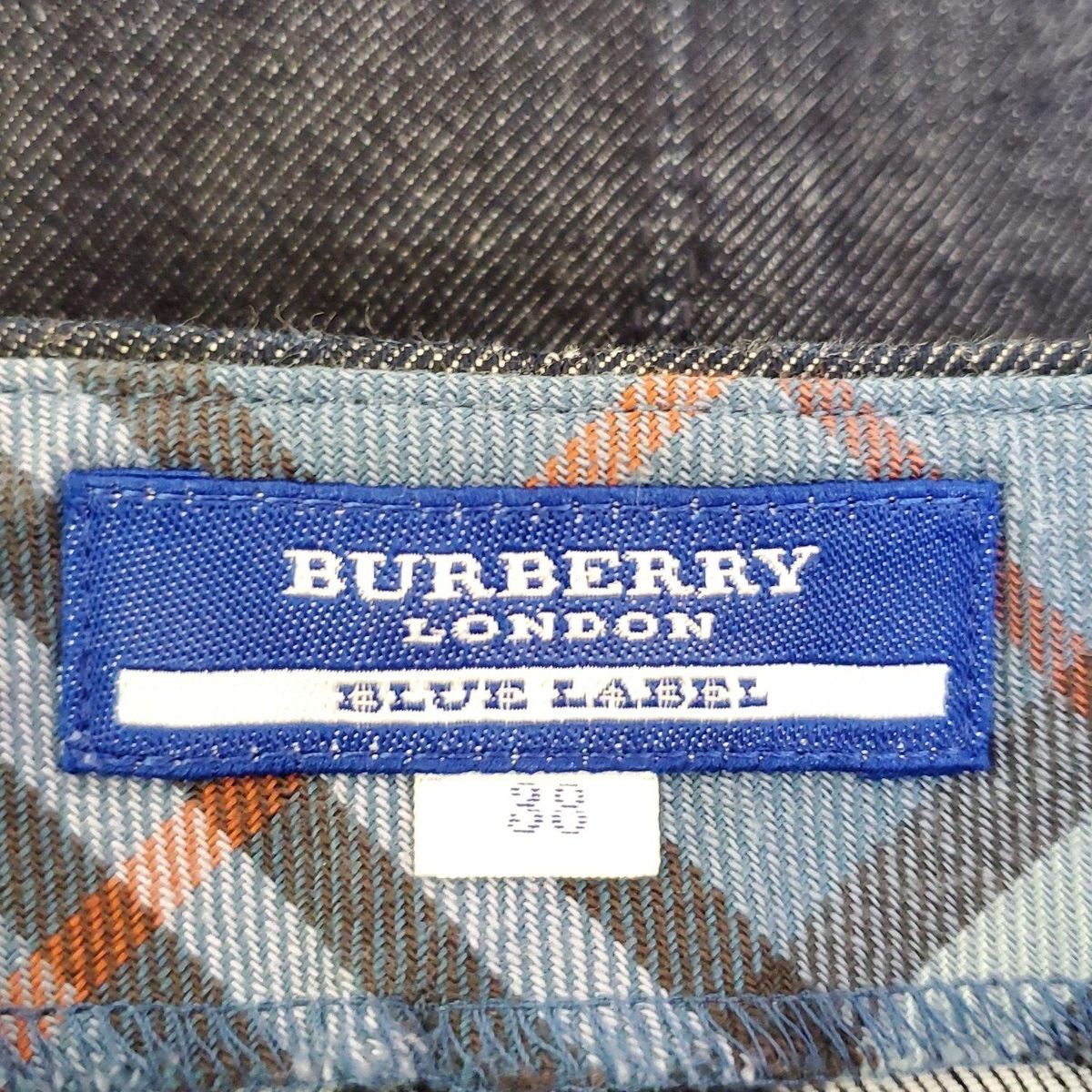 Burberry Blue Label(バーバリーブルーレーベル) スカート サイズ38 M