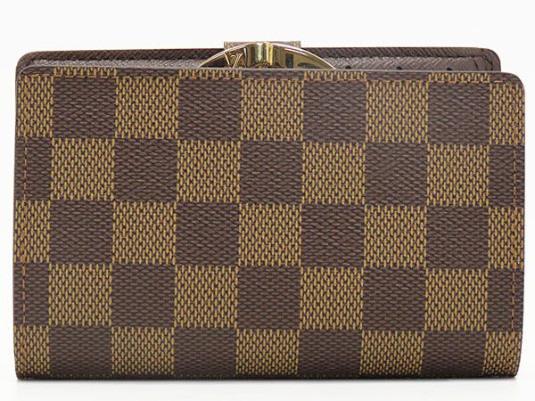 未使用】ルイヴィトン LOUIS VUITTON ダミエ ポルトモネ ビエ