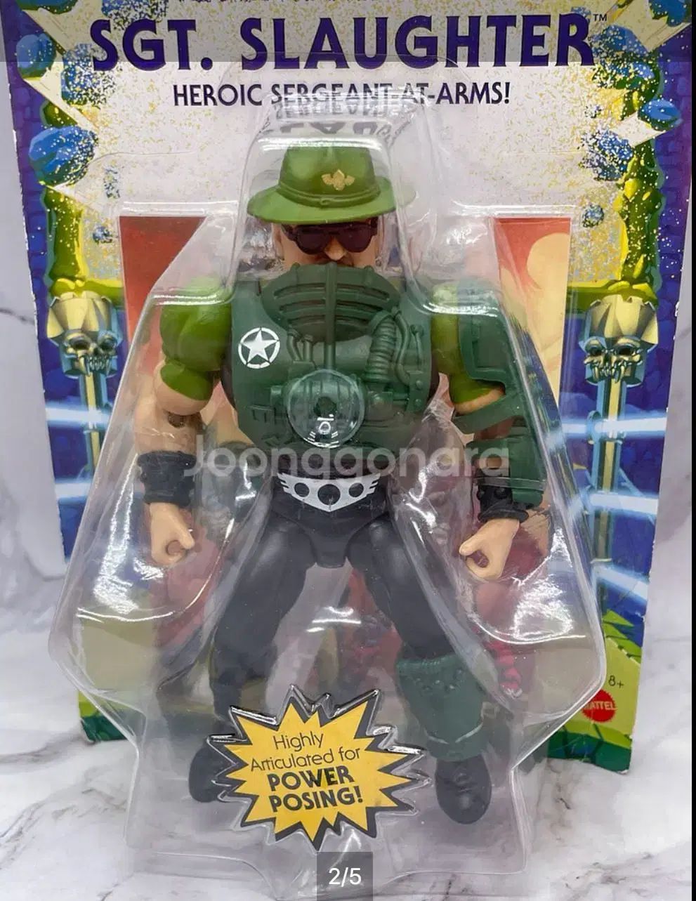 マテル WWE ユニバース Sgt. スラウター