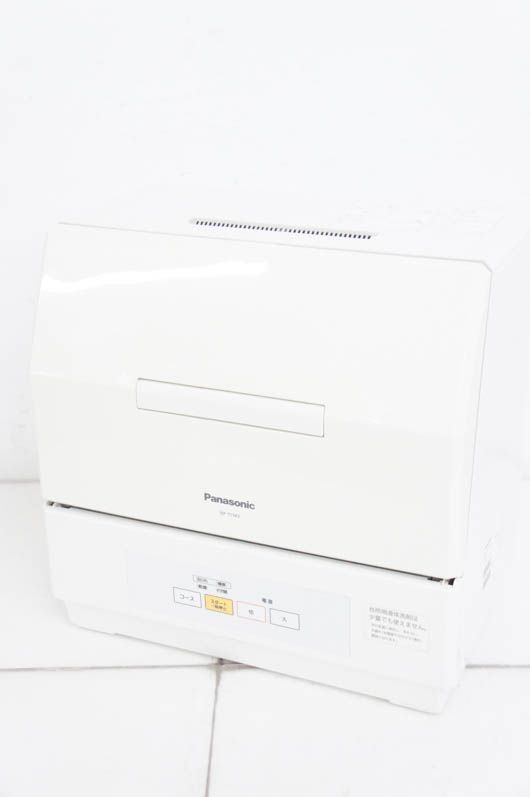 【】C Panasonicパナソニック 食器洗い乾燥機 NP-TCM3-W 3人用 プチ食洗 ECONAVIエコナビ