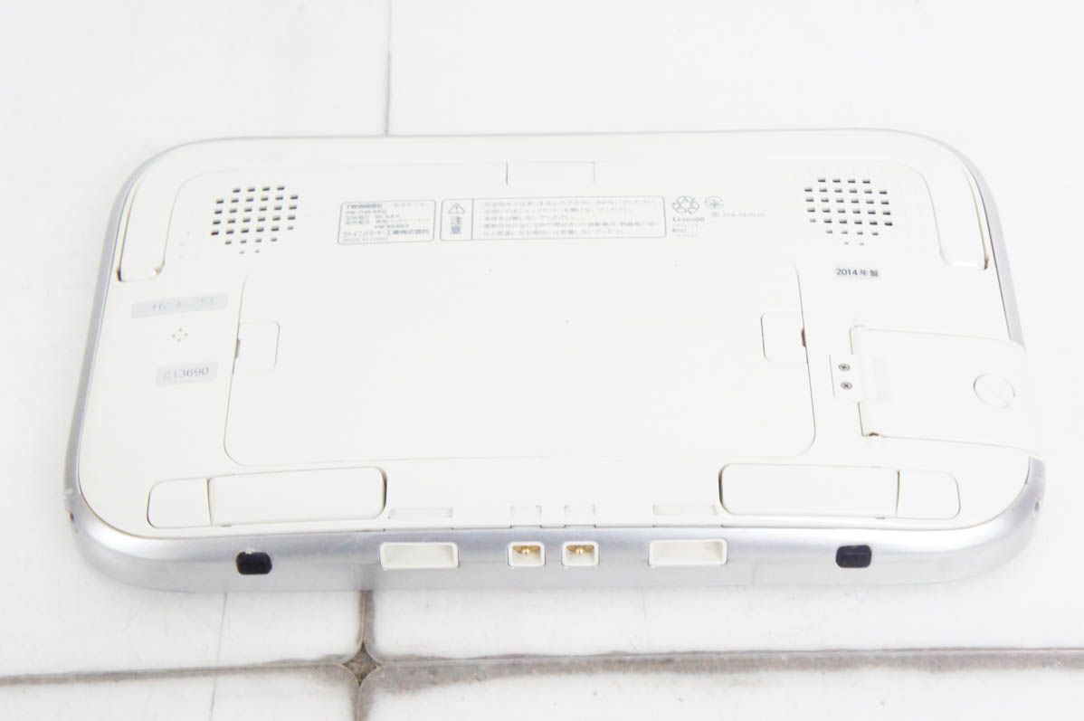 TWINBIRDツインバード 防水ワイヤレスモニター LINK ZABADY 10.1インチ