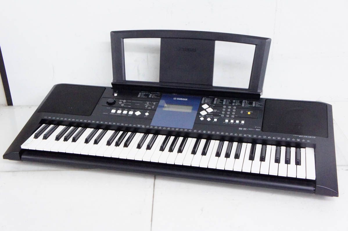 中古】YAMAHAヤマハ PORTATONEポータトーン 電子キーボード 61鍵 PSR