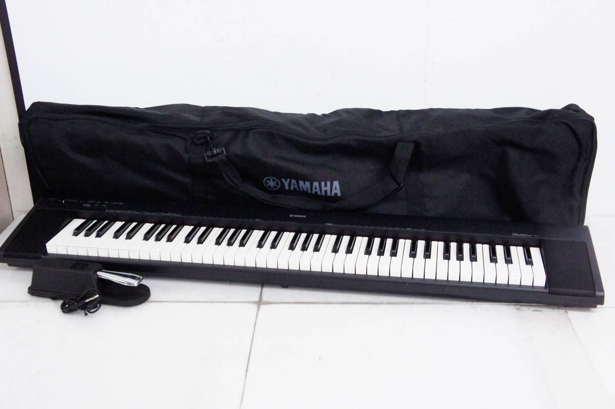 中古】YAMAHAヤマハ 電子キーボード piaggeroピアジェーロ NP-30 76鍵