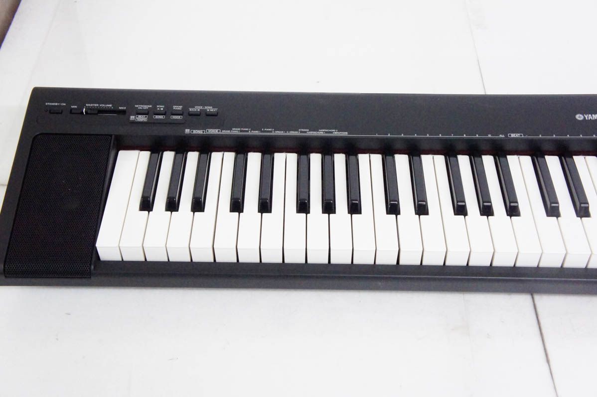 中古】YAMAHAヤマハ 電子キーボード piaggeroピアジェーロ NP-30 76鍵