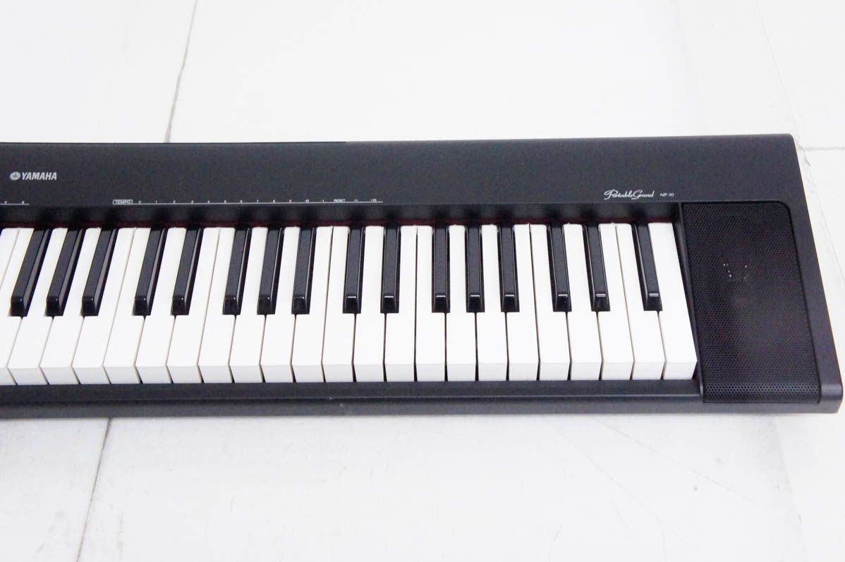 中古】YAMAHAヤマハ 電子キーボード piaggeroピアジェーロ NP-30 76鍵