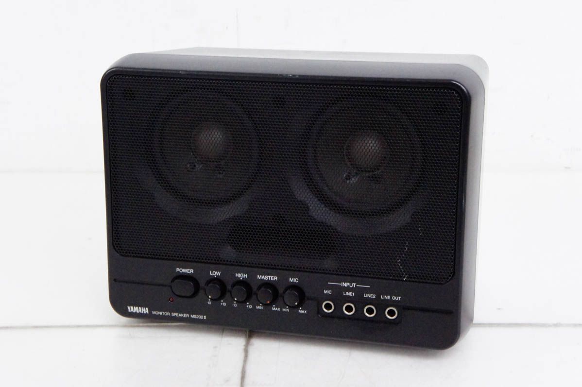 YAMAHAヤマハ モニタースピーカー MS202II