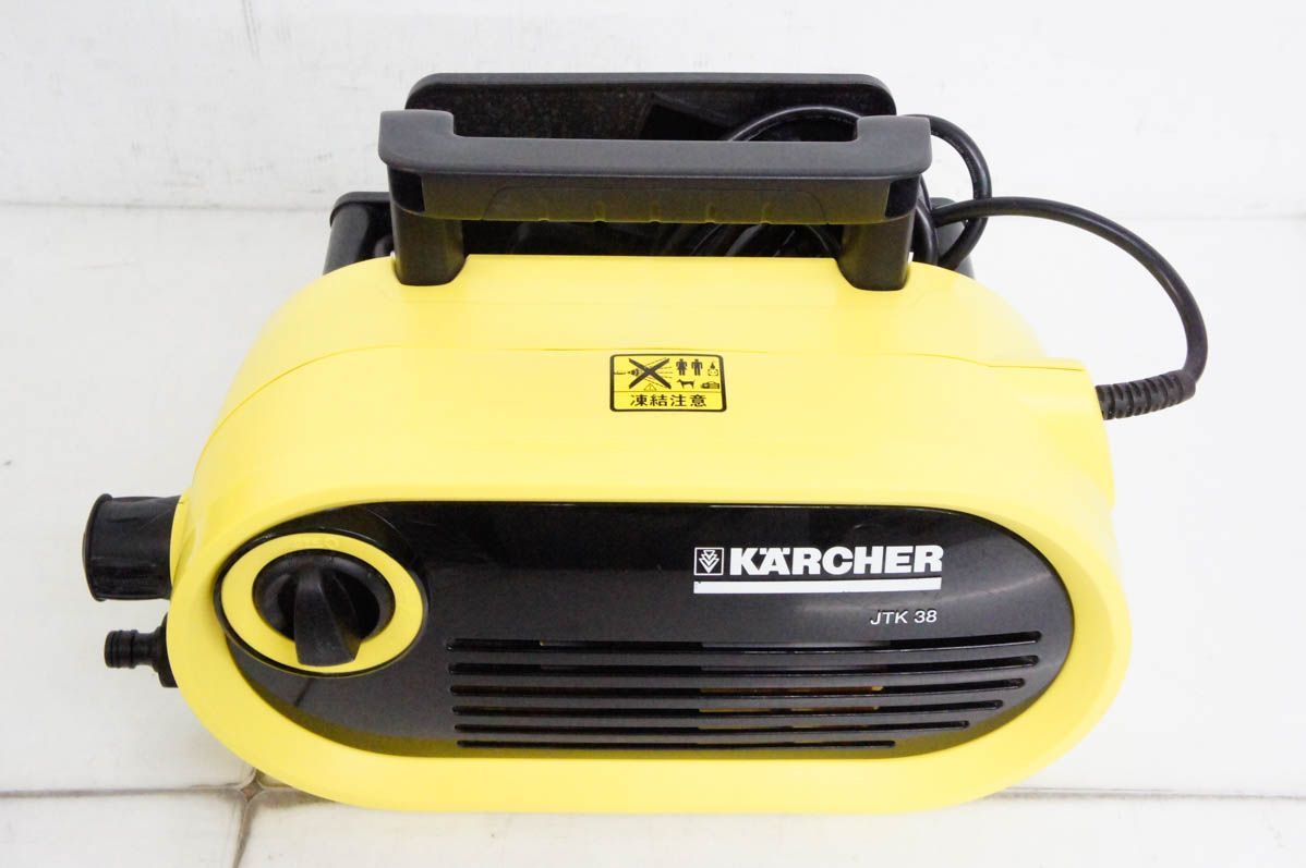 KARCHERケルヒャー 家庭用高圧洗浄機 JTK 38 1 600 960 0