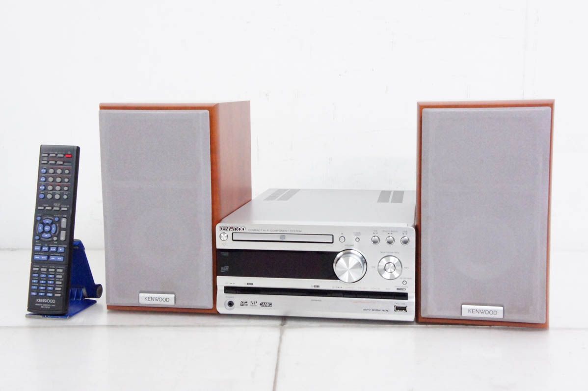 KENWOODケンウッド CD SD USB コンパクト Hi-Fi システム UD-E77