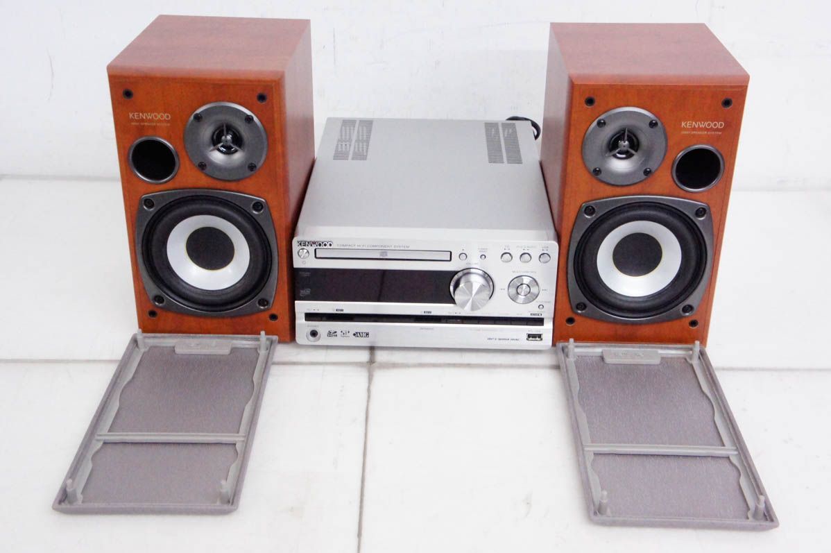  KENWOODケンウッド CD SD USB コンパクト Hi Fi システム UD E 77 ミニコンポ ラジオ コンポ