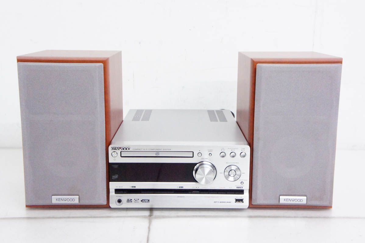 KENWOODケンウッド CD SD USB コンパクト Hi-Fi システム UD-E77