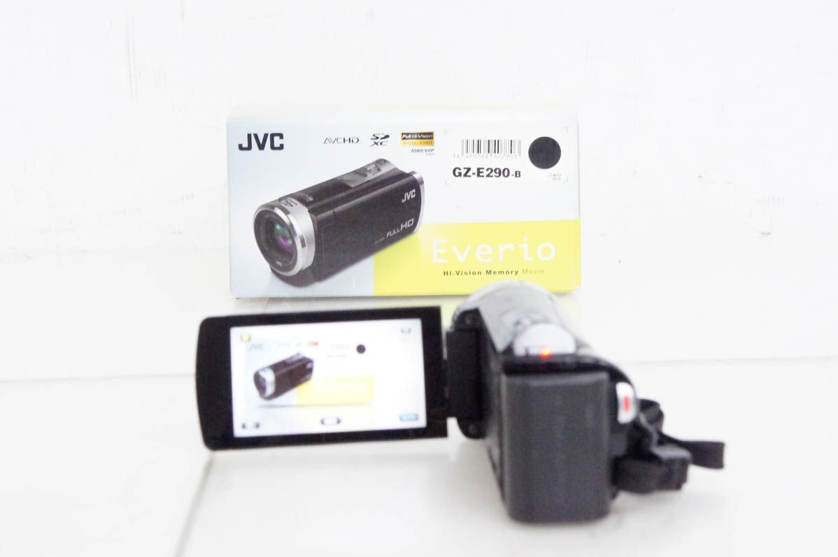 Victorビクター エブリオEverio