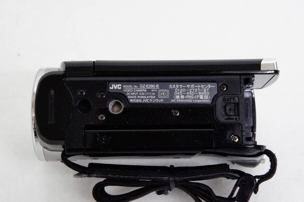 スニーカ JVC Victorビクター エブリオEverio フルハイビジョンSDムービー GZ-E290 ビデオカメラ 送料無料！