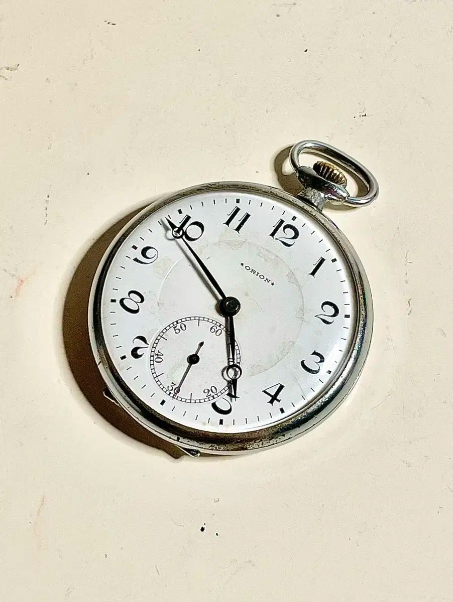 1920年代ヴィンテージ スイス 懐中時計 オリオン アンティーク 手巻き 時計
