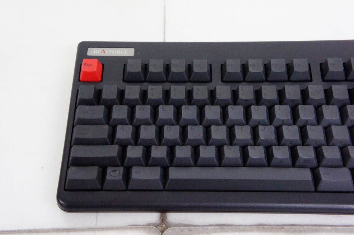 Realforce SE170S 東プレ　キーボード Topre REALFORCE SE170S（英語配列キーボード） Realforce SE170S 東プレ