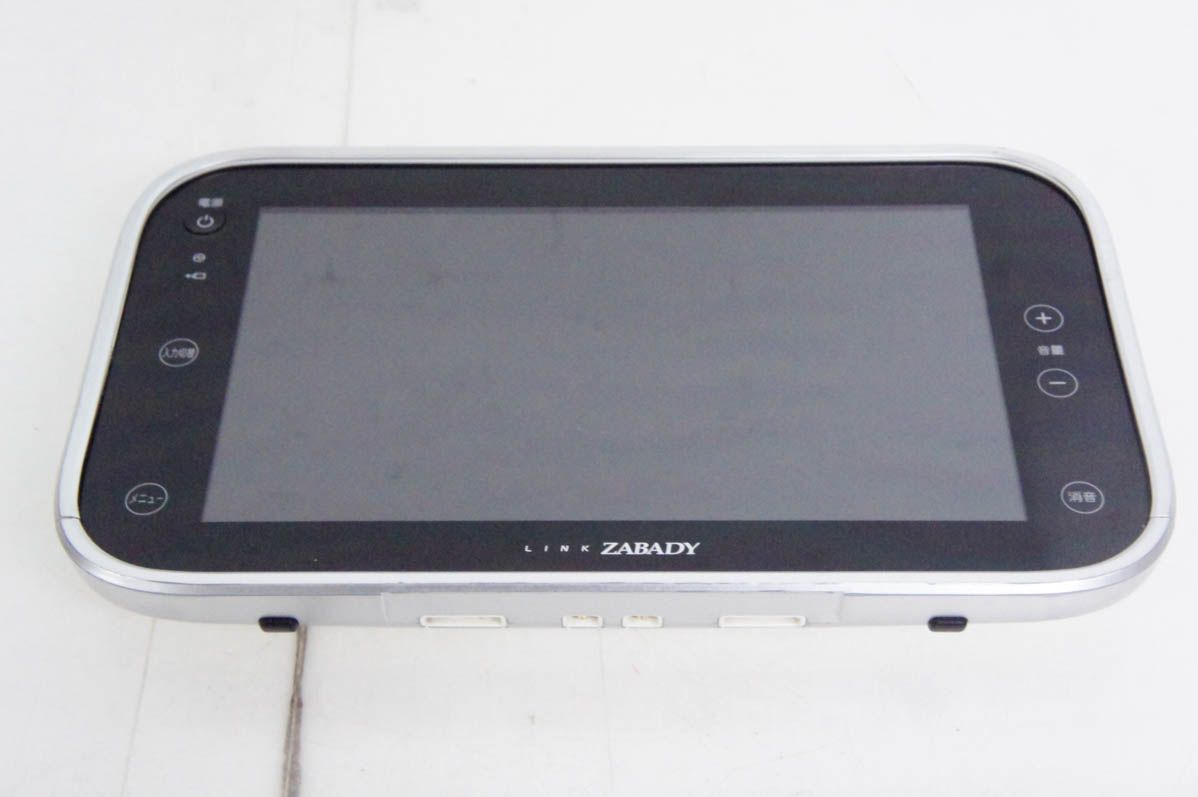 ツインバード 防水ワイヤレスモニター LINK ZABADY 10.1インチ VW-J 109