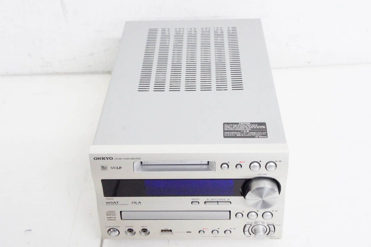 ONKYOオンキヨー CD/MDチューナーアンプシステム X-N7FX 注文