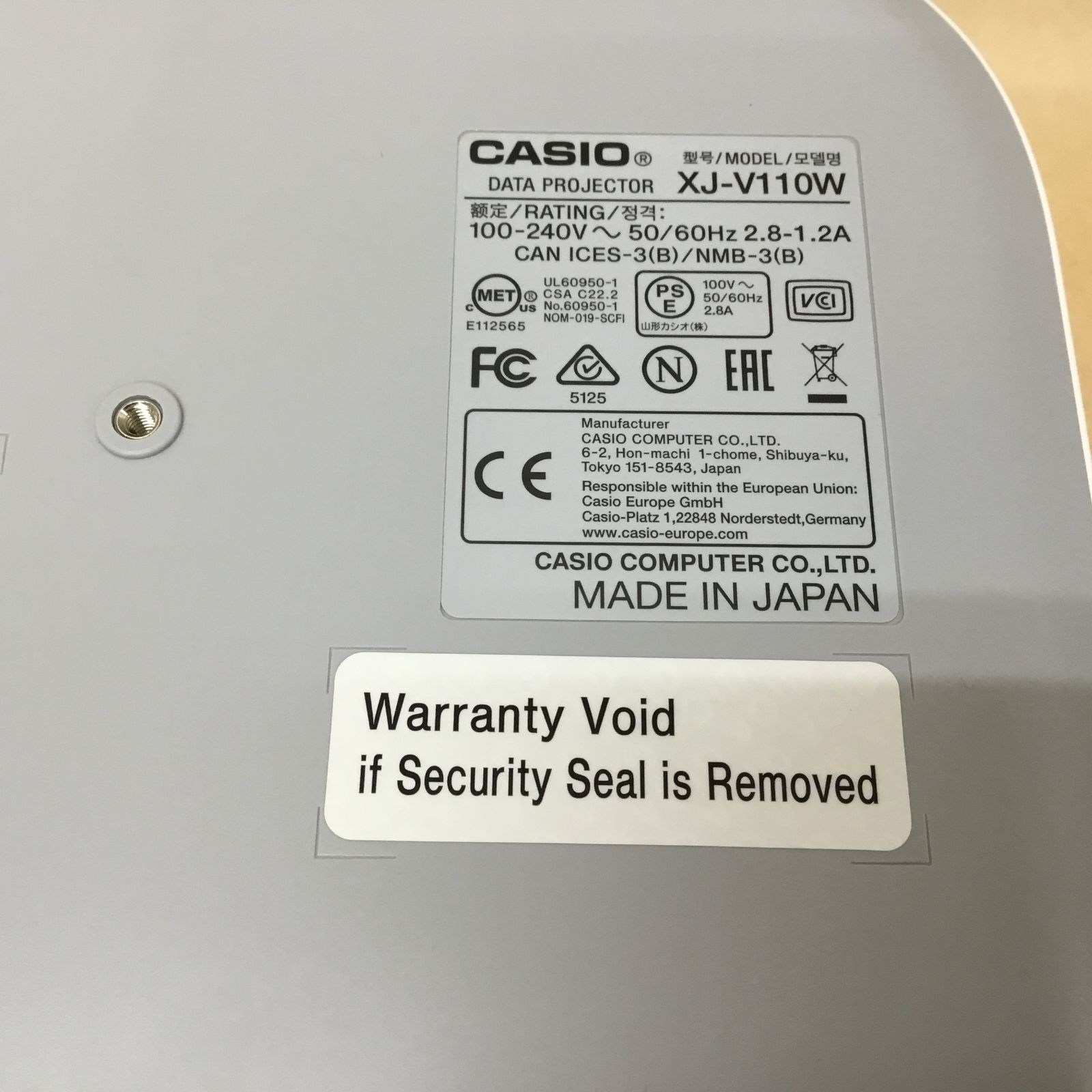 3500ルーメン WXGA