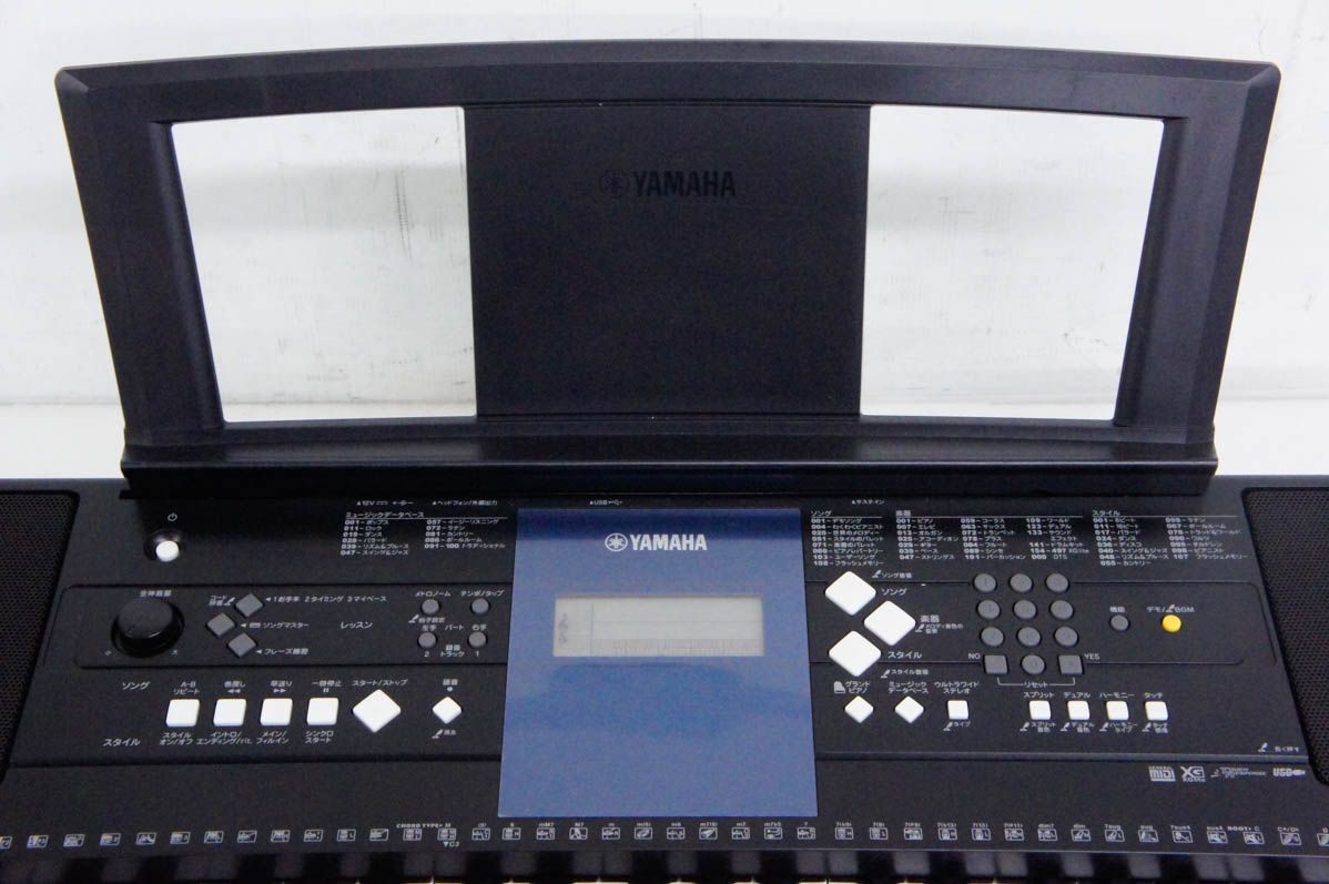  YAMAHAヤマハ ポータトーン 電子キーボード 61鍵 PSR E 333 キーボード 電子ピアノ ピアノ
