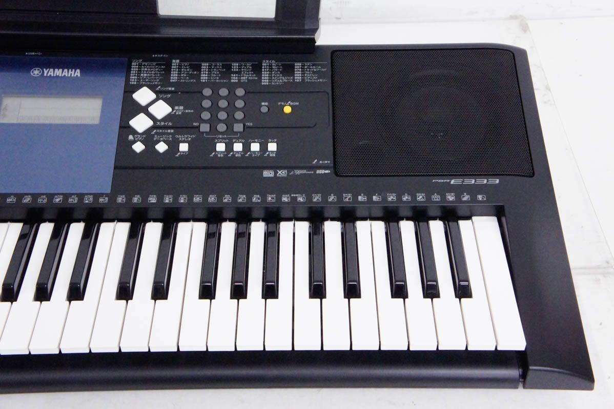 中古】YAMAHAヤマハ PORTATONEポータトーン 電子キーボード 61鍵 PSR