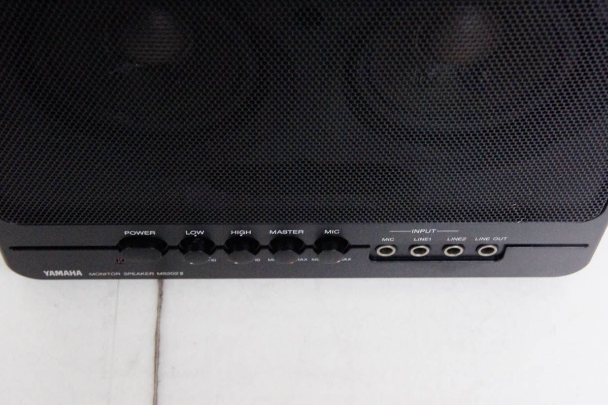 YAMAHAヤマハ モニタースピーカー MS202II