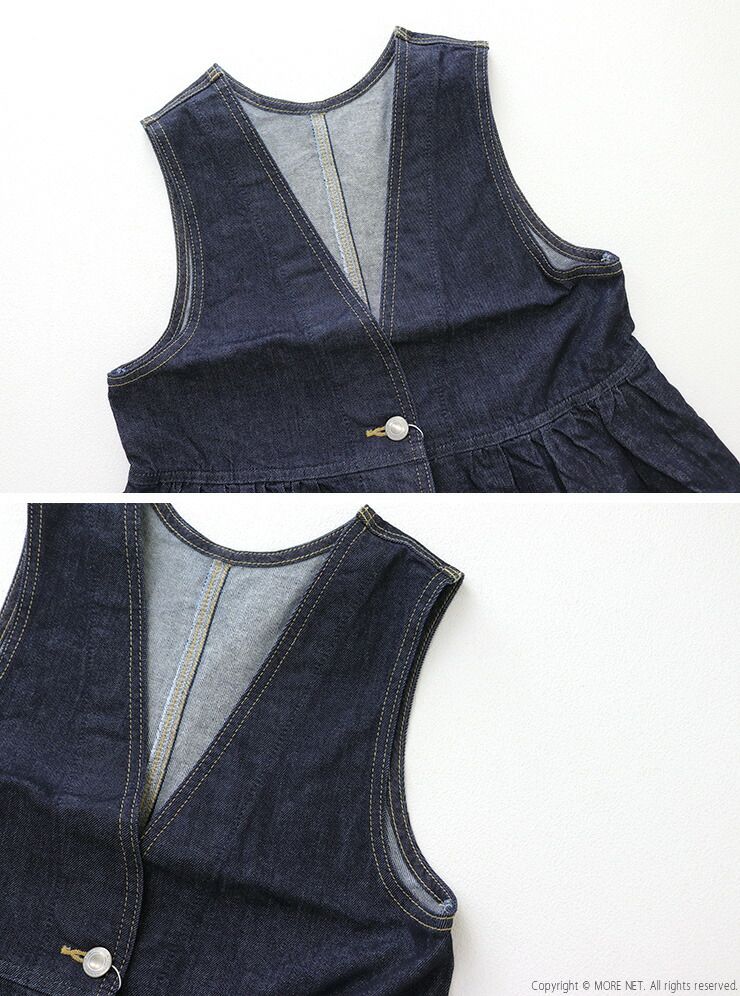 ベスト デニムベスト