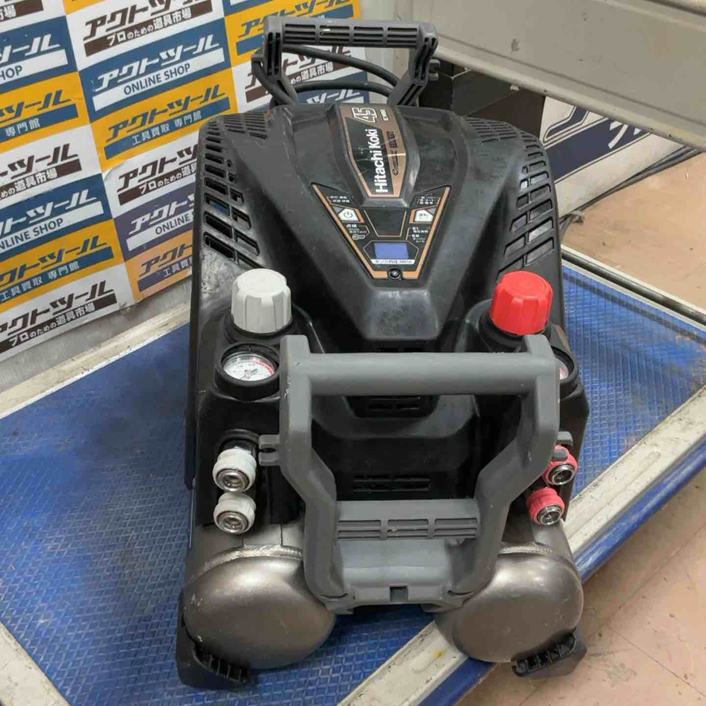 ハイコーキ HIKOKI 旧 日立工機 エアコンプレッサー EC1445H3 CTN 草加店