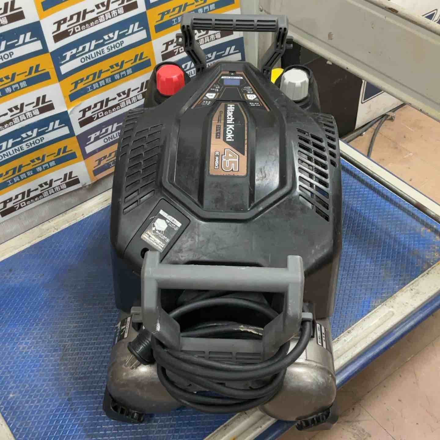 ハイコーキ HIKOKI 旧 日立工機 エアコンプレッサー EC1445H3 CTN 草加店