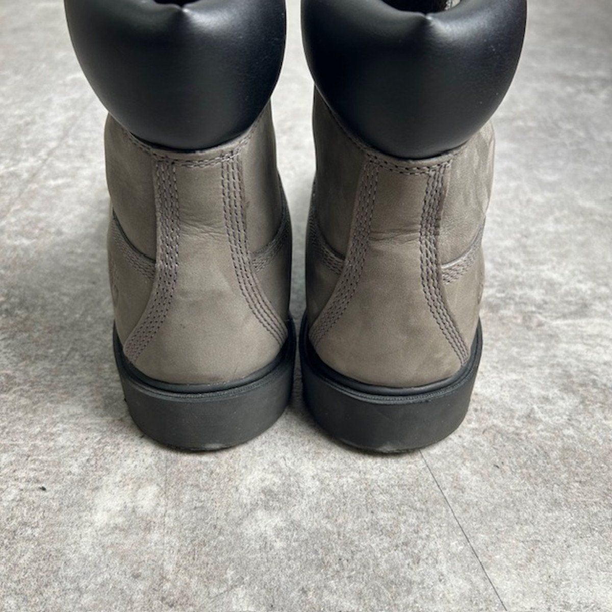  Timber Land ティンバーランド 6 INCH BASIC BOOT 6インチ ベーシックブーツ レースアップブーツ 靴 メンズ 26 5 cm グレー その他 ブーツ 革靴