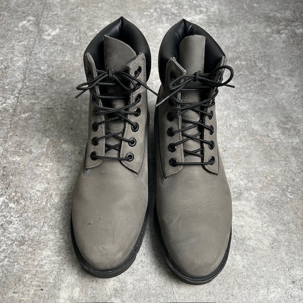 Timber Land ティンバーランド 6INCH BASIC BOOT 6インチ ベーシックブーツ レースアップブーツ 靴 メンズ 26.5cm グレー