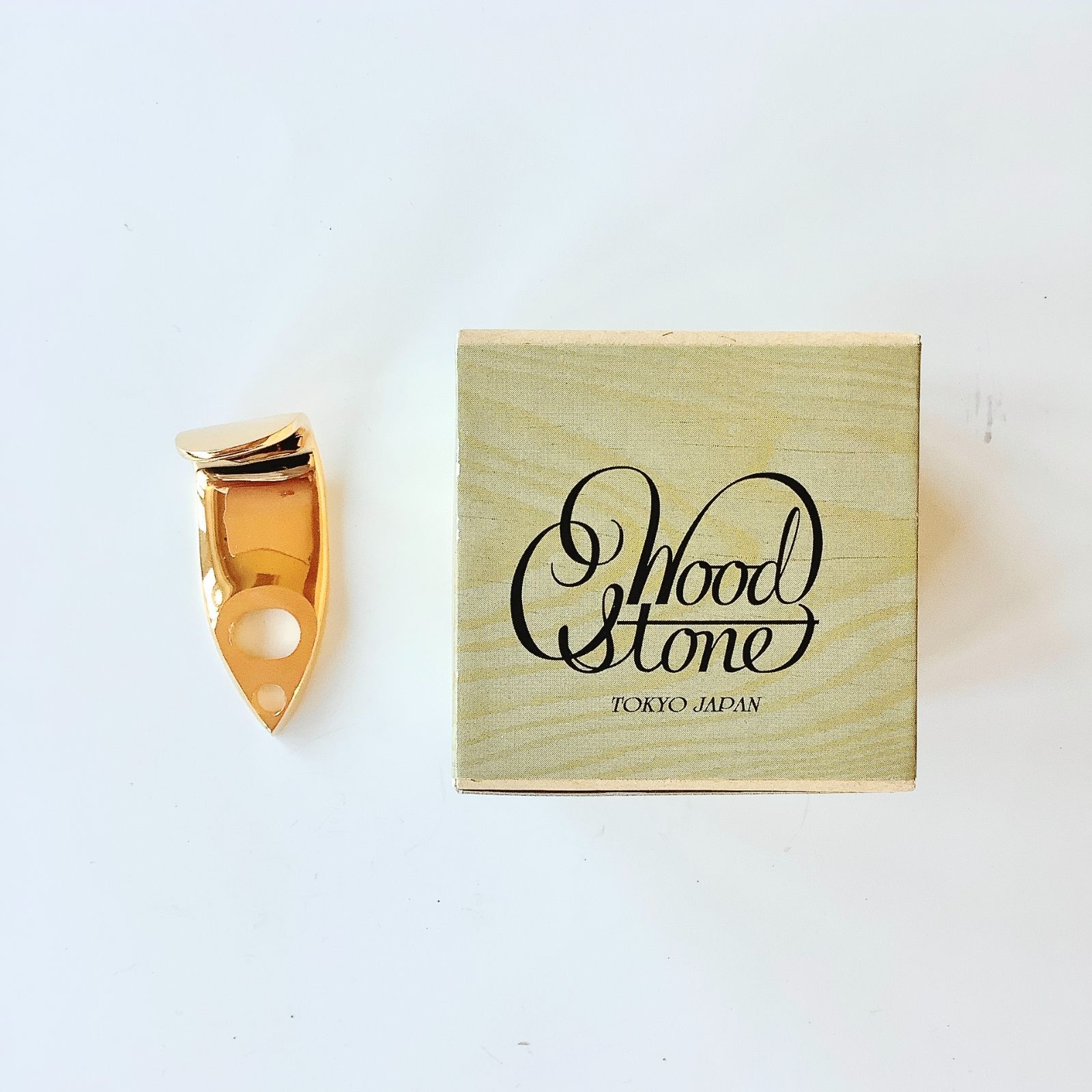 サックス用サムフック１ ウッドストーン