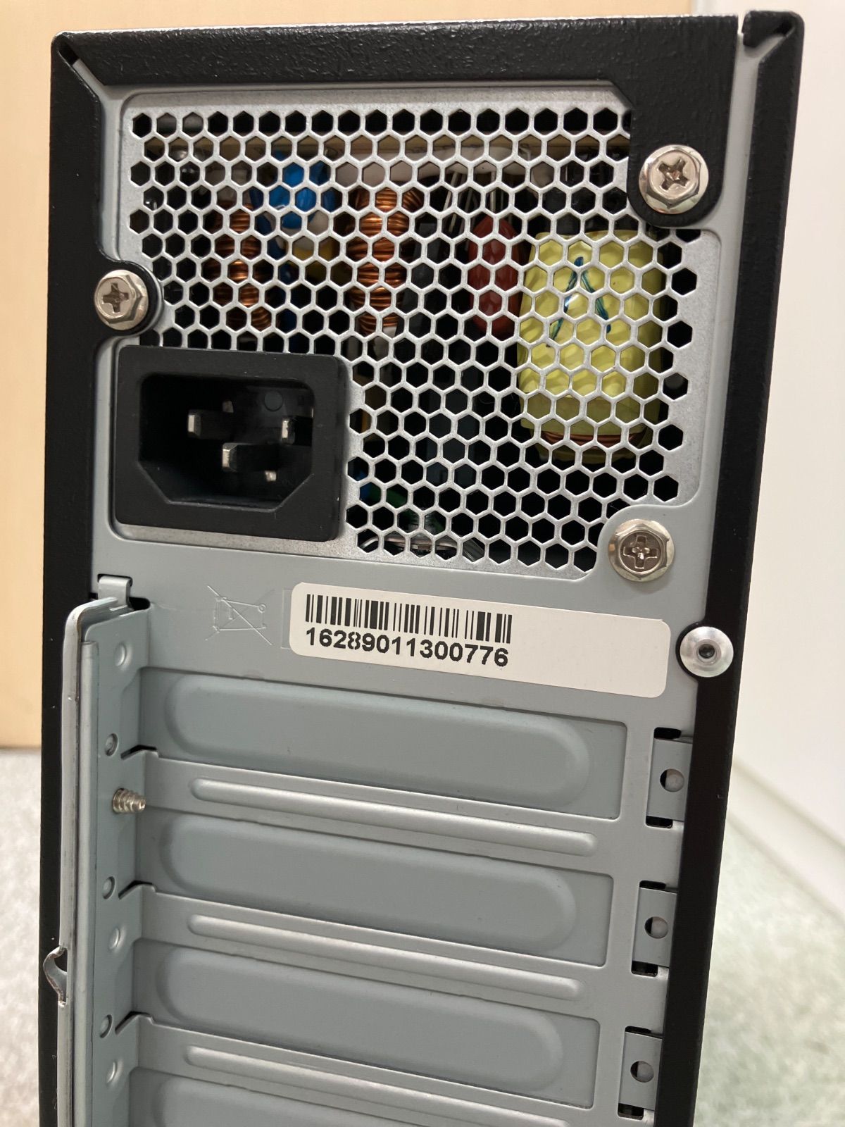 ジャンク 通電確認済み THIRDWAVE slimMagnate IE デスクトップPC 第8