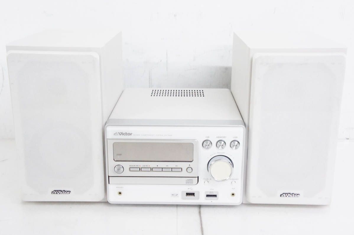 Victorビクター マイクロコンポーネント CD メモリーシステム UX-DM8 memory Lip Lap