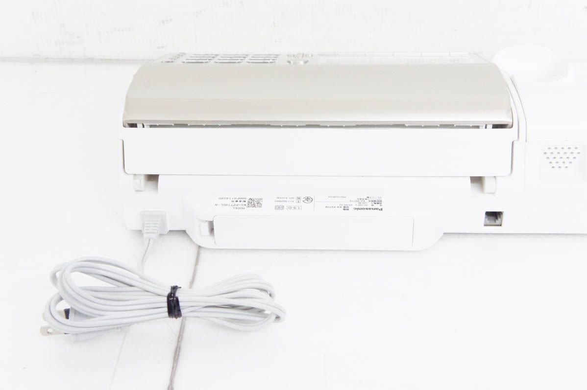 Panasonicパナソニック 普通紙ファックス