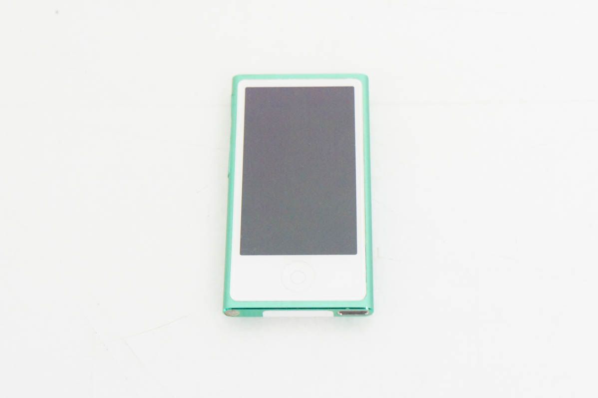 Appleアップル 第7世代 iPod nano 16GB グリーン MD478J